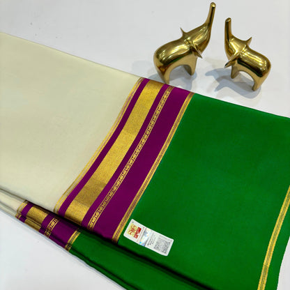 Pure Mysore Silk Saree