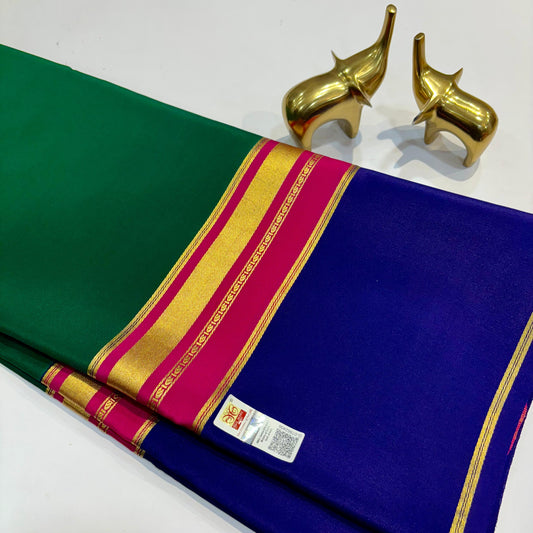 Pure Mysore Silk Saree