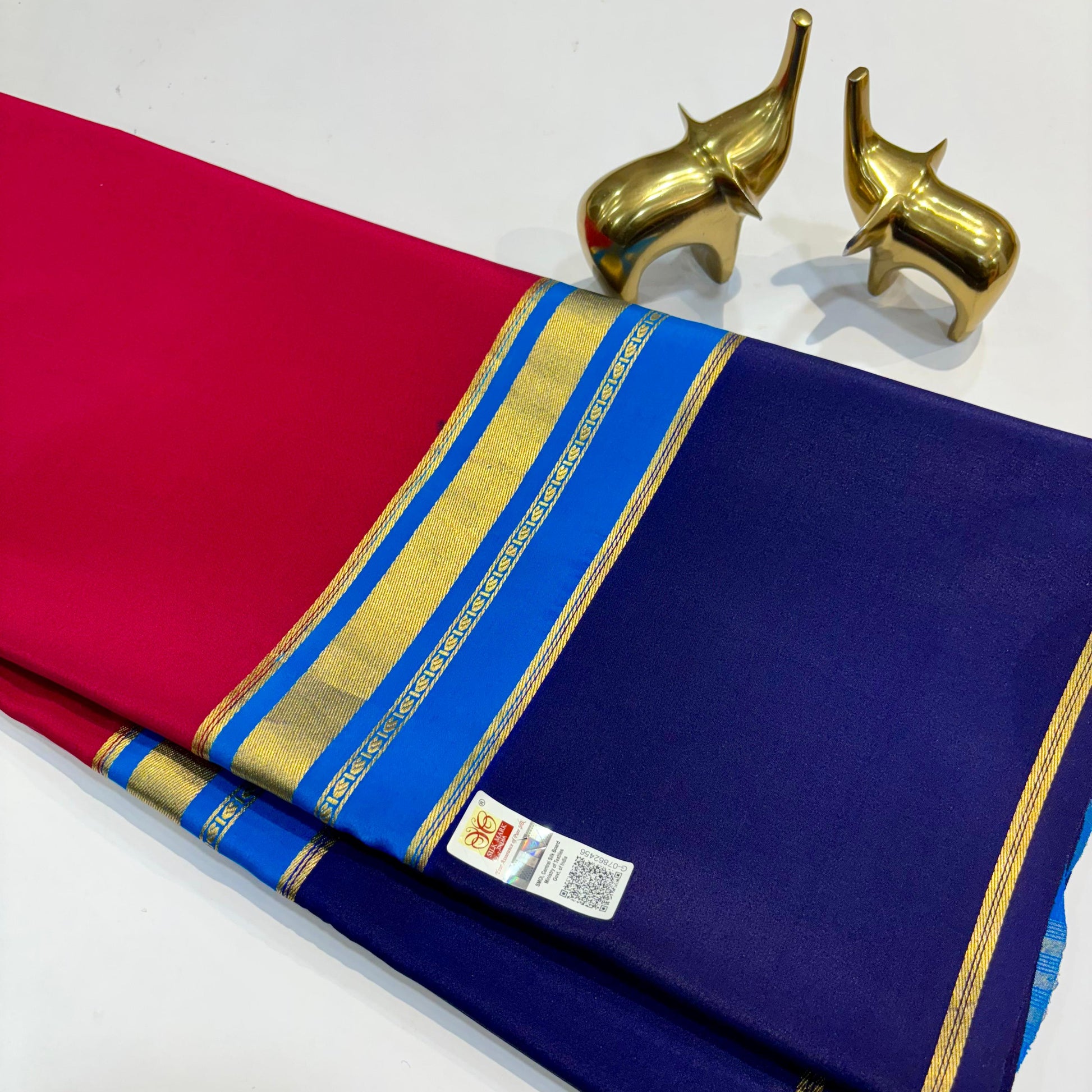 Pure Mysore Silk Saree