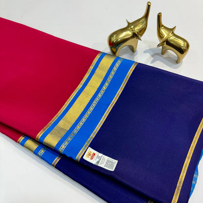 Pure Mysore Silk Saree