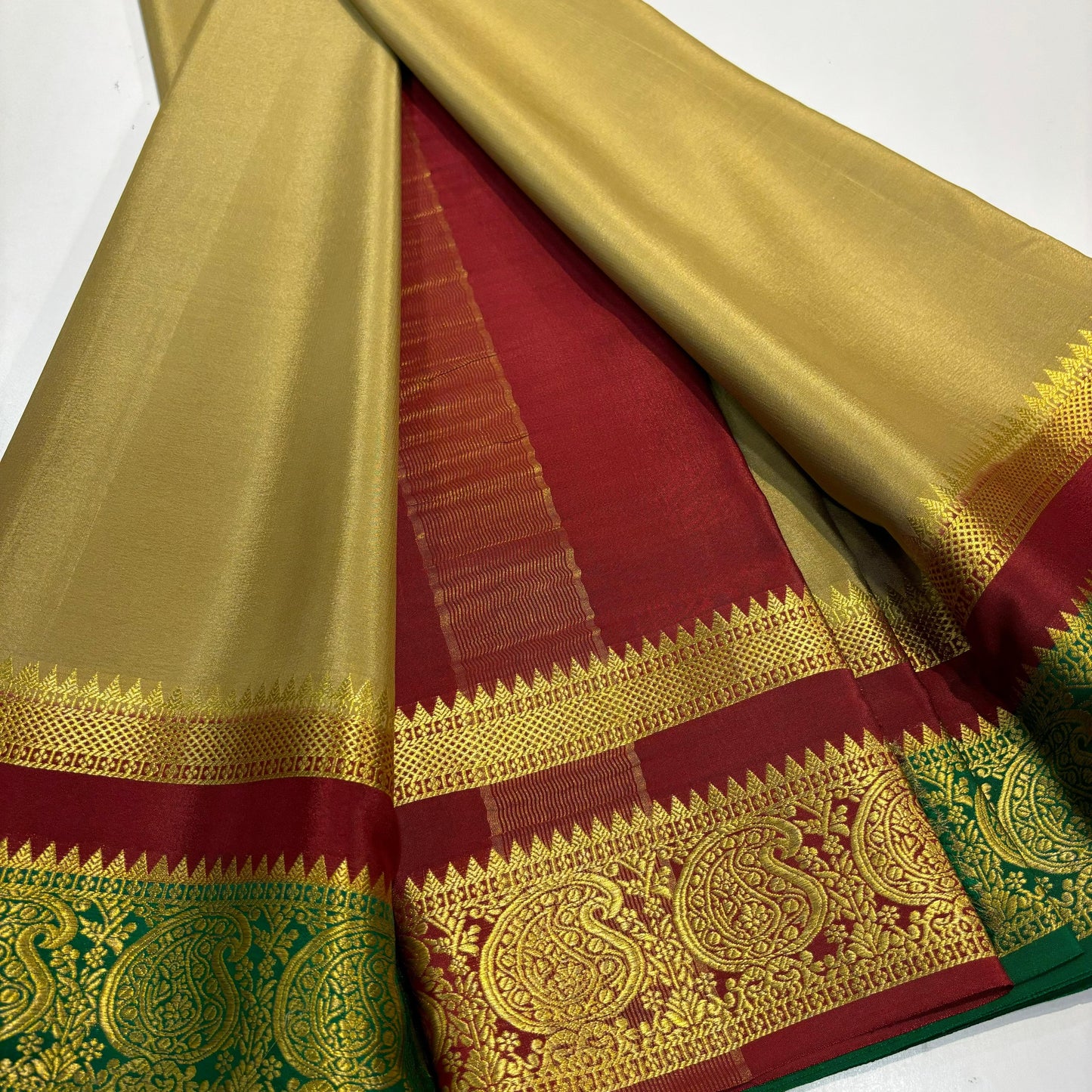 Pure Mysore Silk Saree