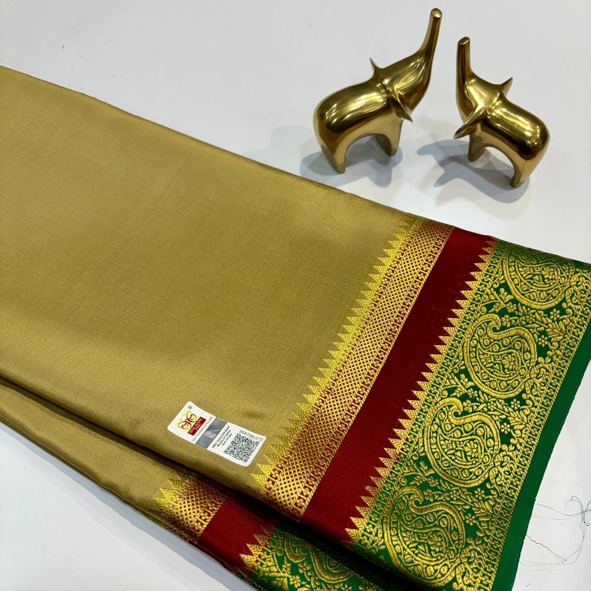 Pure Mysore Silk Saree