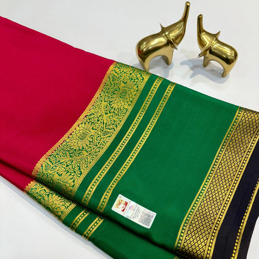 Pure Mysore Silk Saree