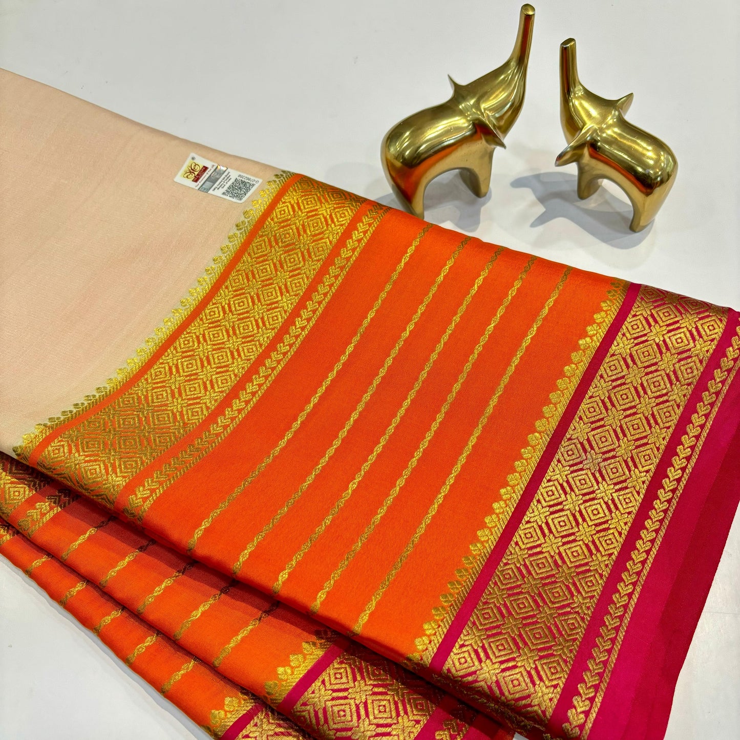 Pure Mysore Silk Saree