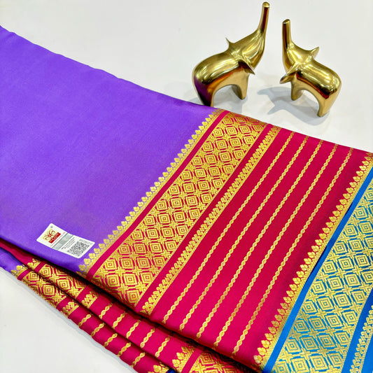 Pure Mysore Silk Saree