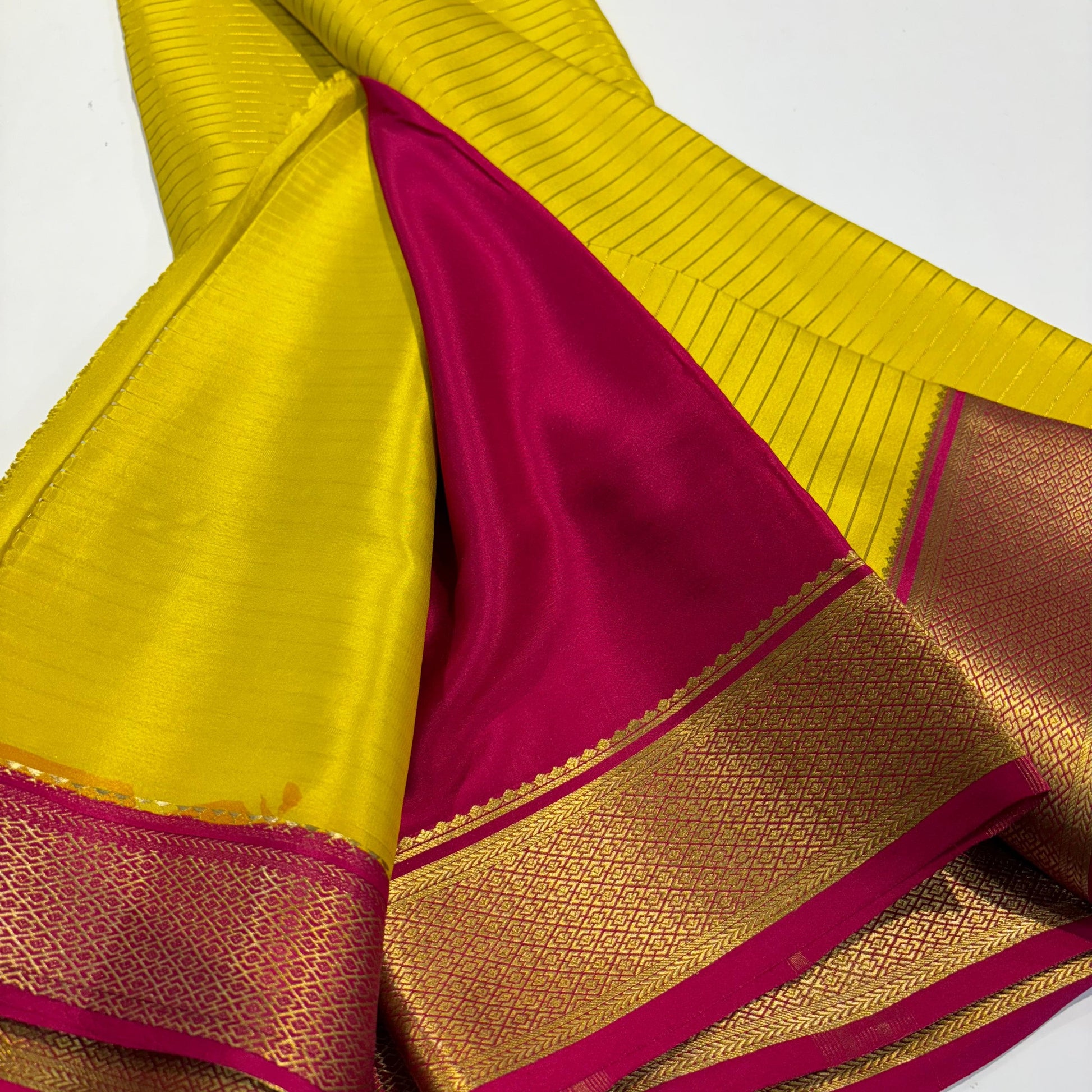 Pure Mysore Silk Saree