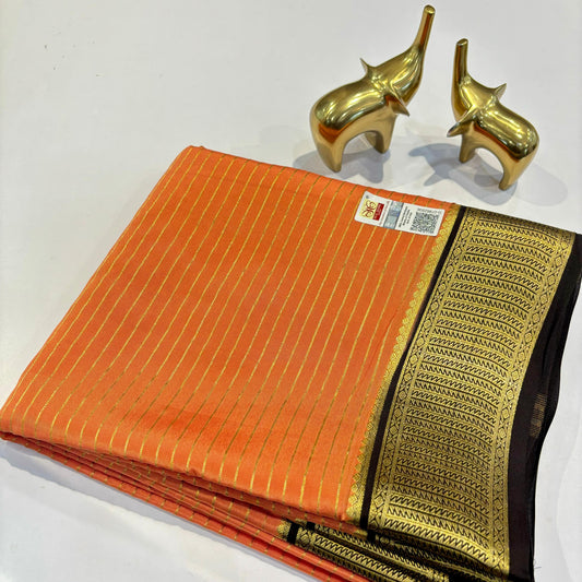 Pure Mysore Silk Saree