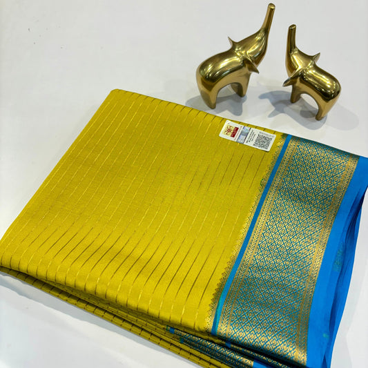 Pure Mysore Silk Saree