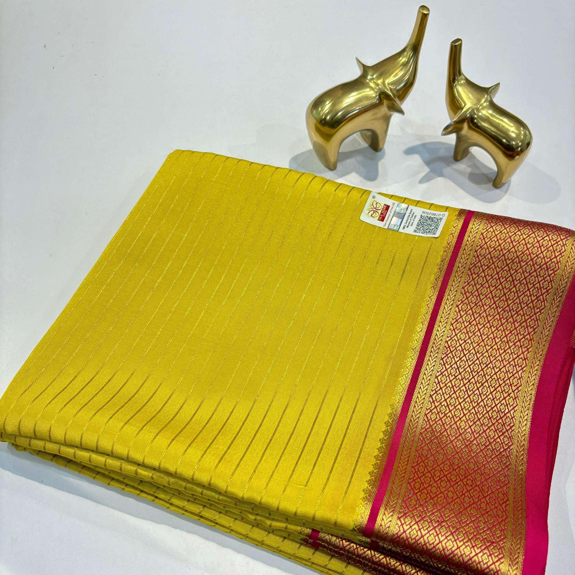 Pure Mysore Silk Saree