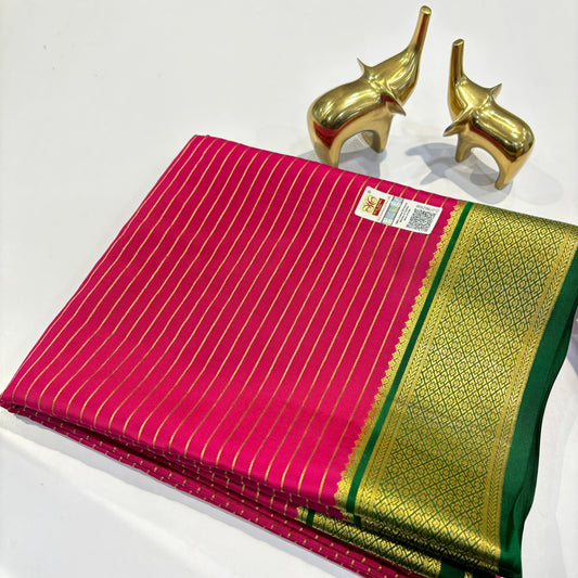 Pure Mysore Silk Saree