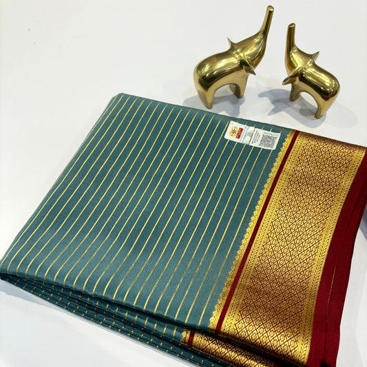 Pure Mysore Silk Saree