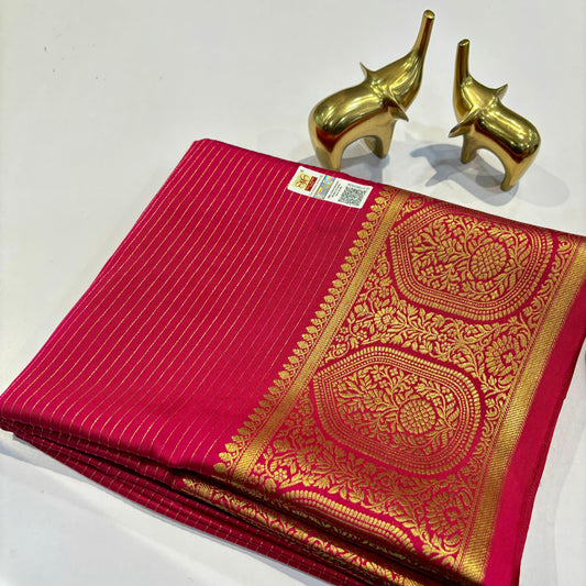 Pure Mysore Silk Saree