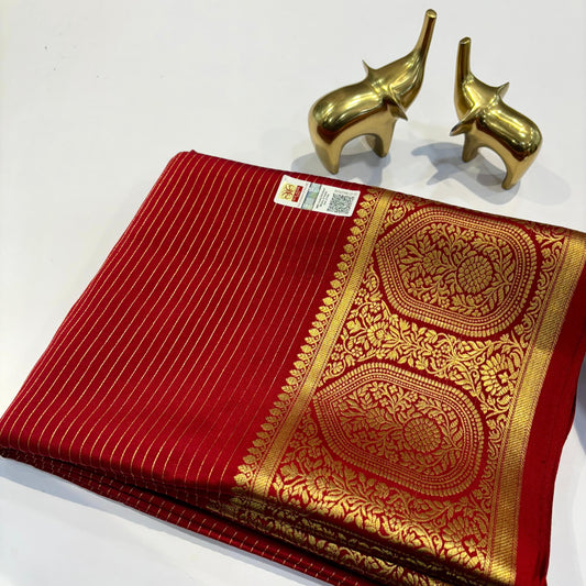 Pure Mysore Silk Saree