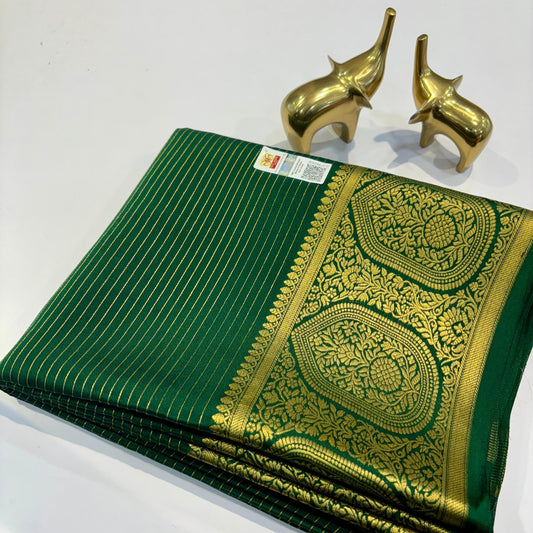 Pure Mysore Silk Saree