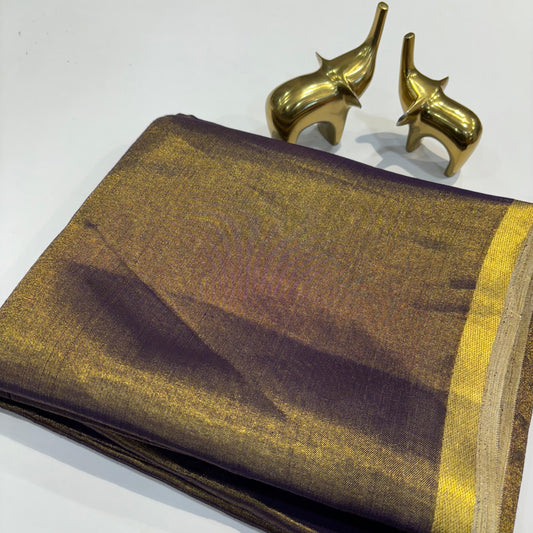 Classy Linen Silk Saree