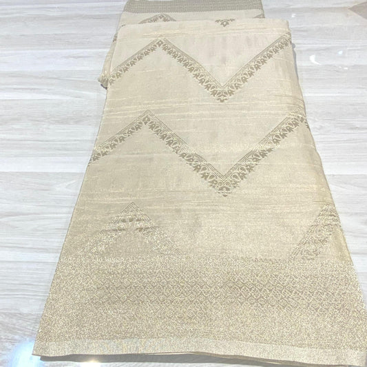 Banarasi Designer Crepe Saree