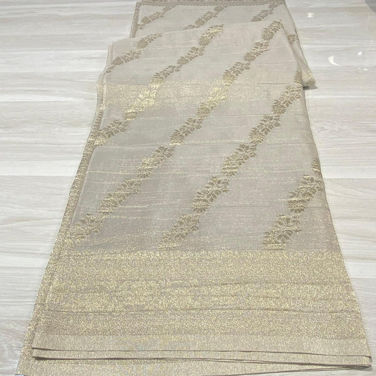 Banarasi Designer Crepe Saree