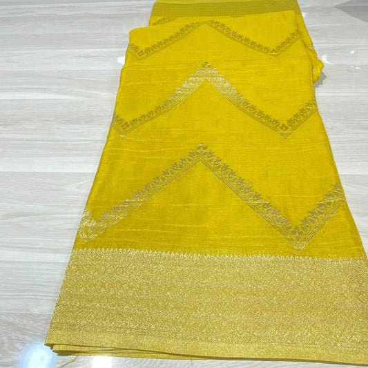 Banarasi Designer Crepe Saree