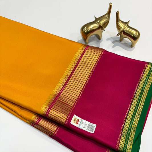 Pure Mysore Silk Saree