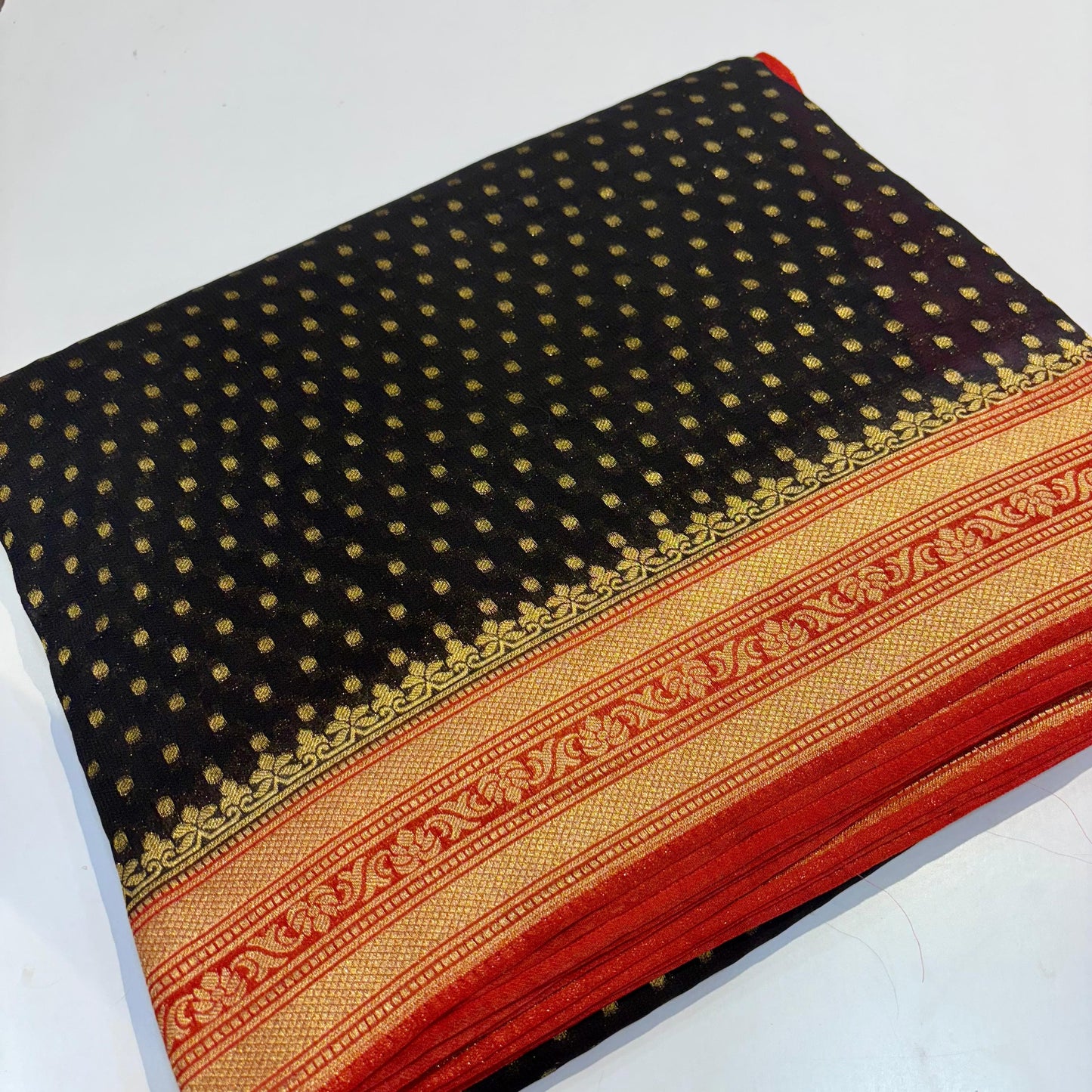 Banarasi Pure Georgette Saree