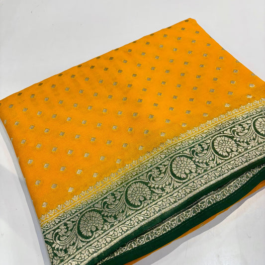 Banarasi Pure Georgette Saree