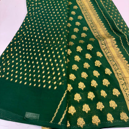 Banarasi Pure Georgette Saree