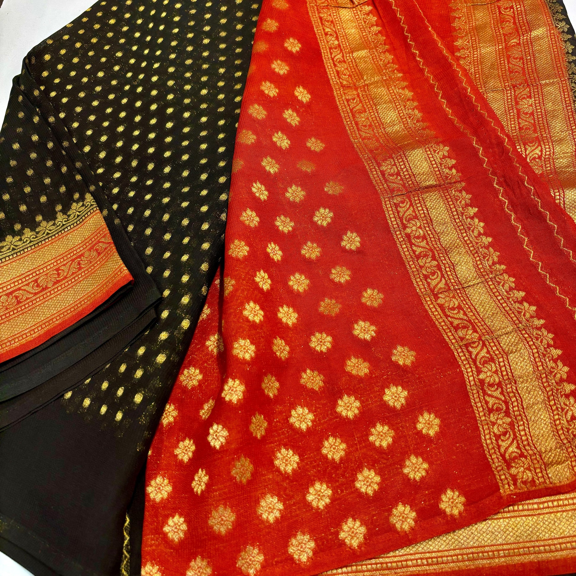 Banarasi Pure Georgette Saree