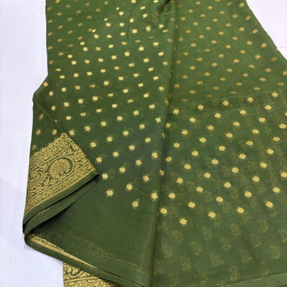 Banarasi Pure Georgette Saree