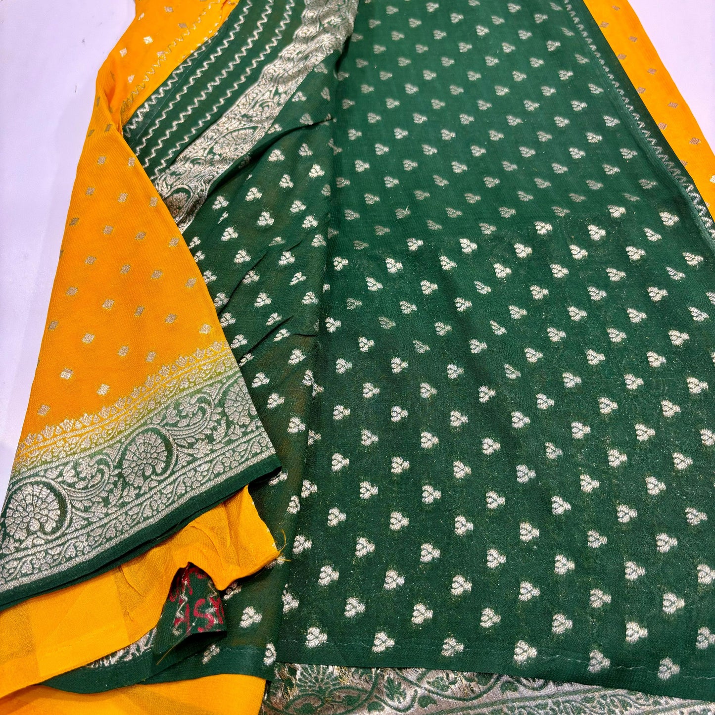 Banarasi Pure Georgette Saree