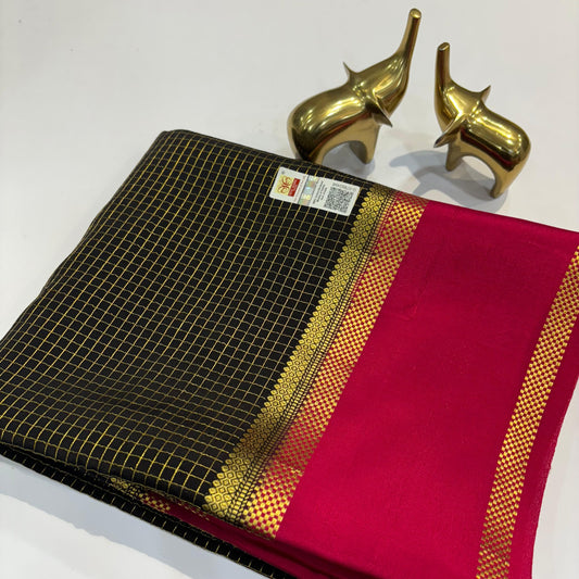 Pure Mysore Silk Saree