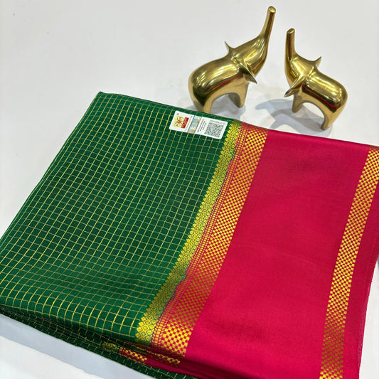 Pure Mysore Silk Saree