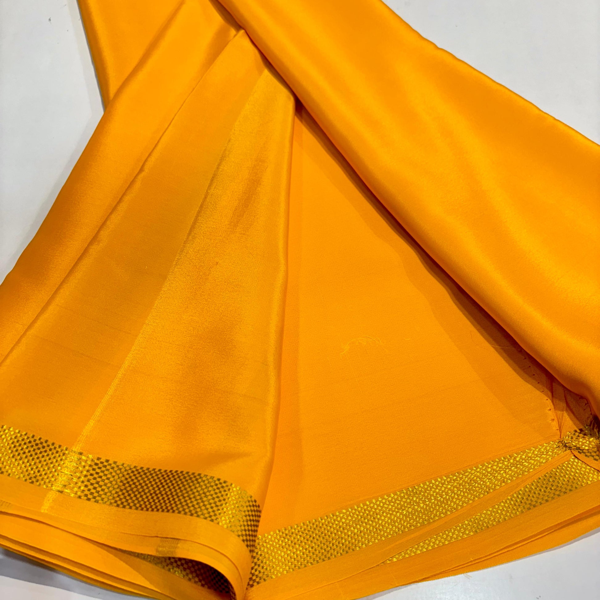 Pure Mysore Silk Saree