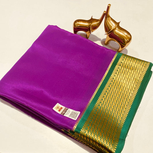 Pure Mysore Silk Saree