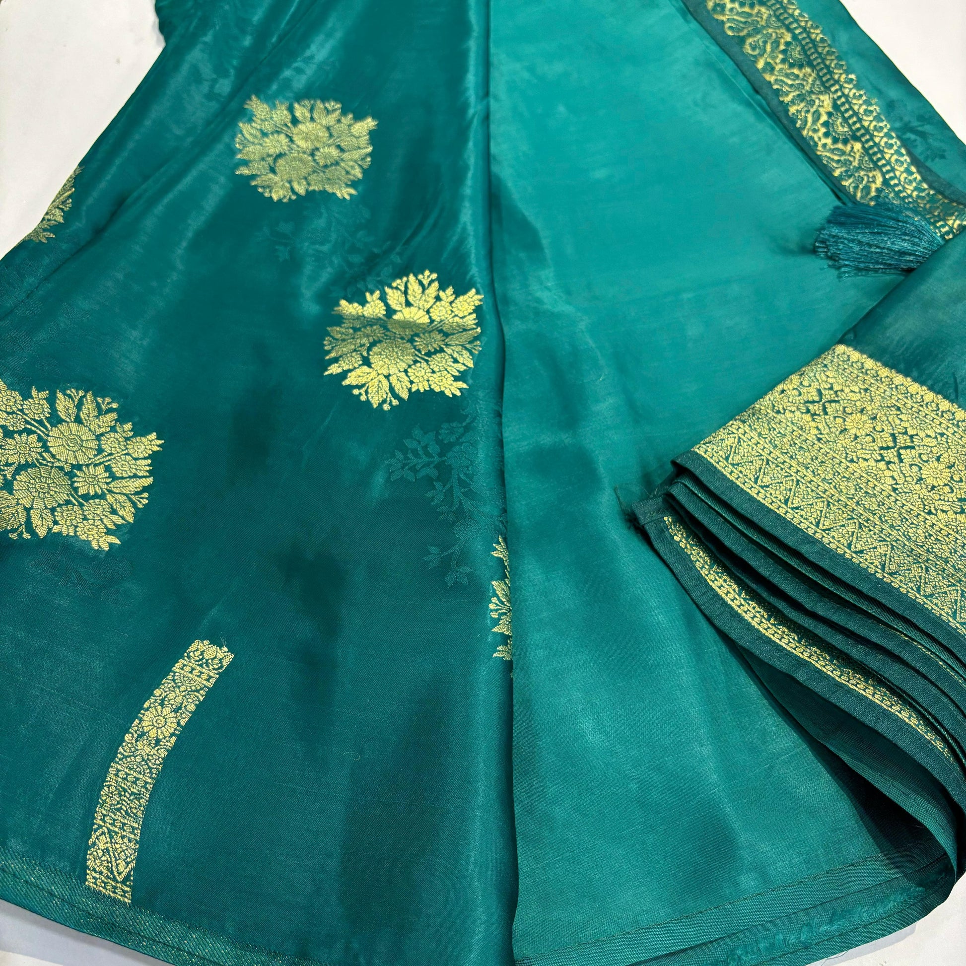 Banarasi Crepe Zari Saree