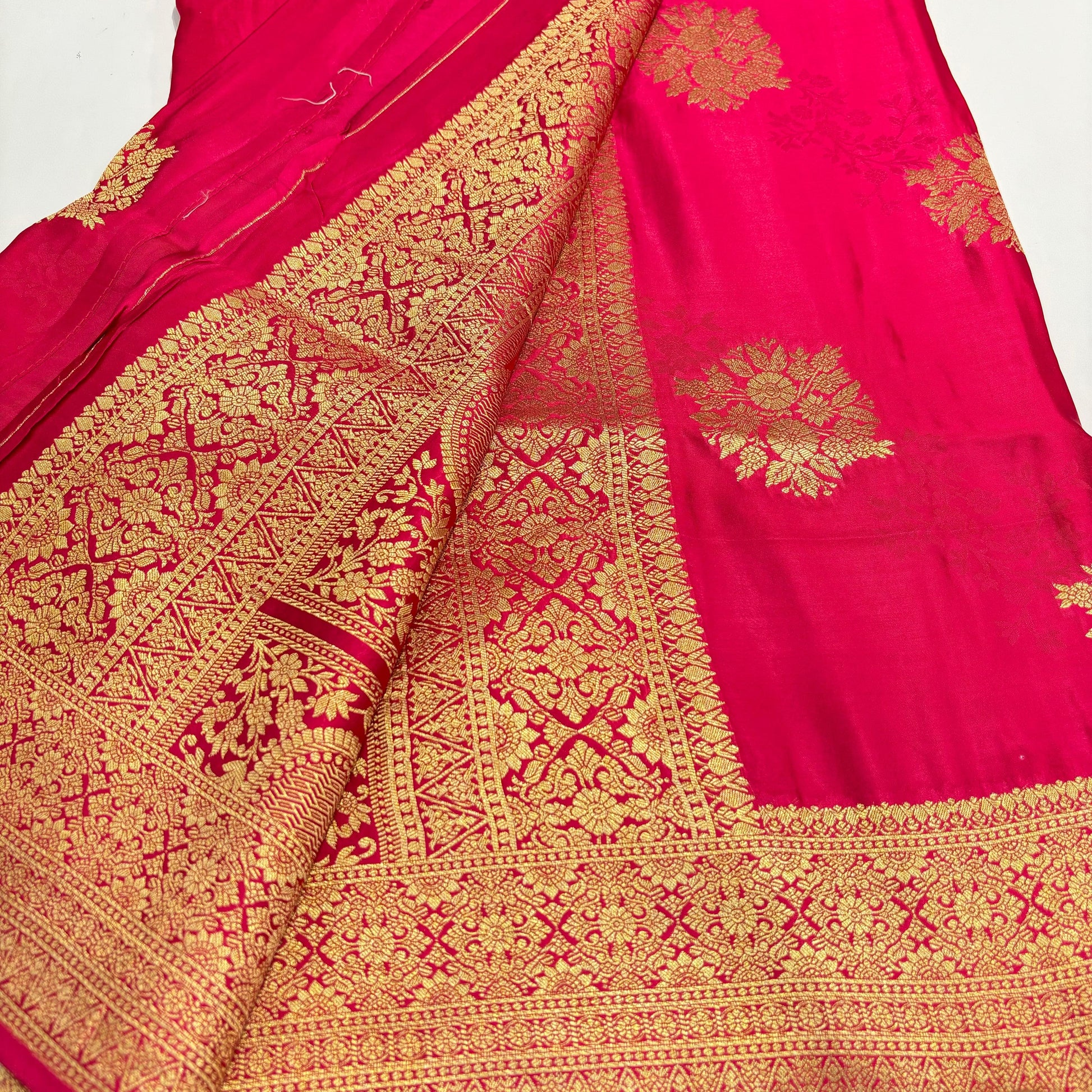 Banarasi Crepe Zari Saree