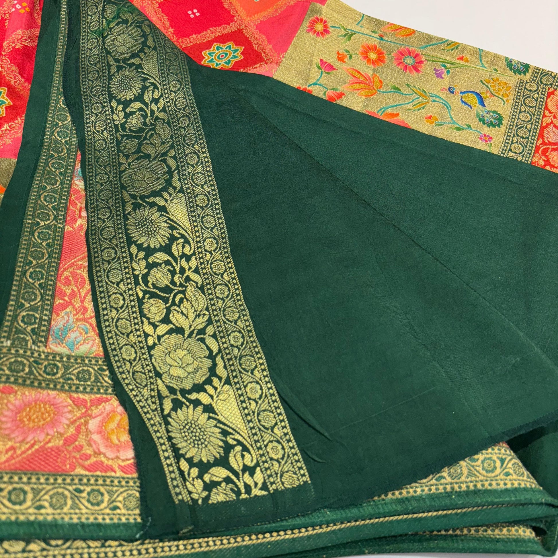 Banarasi Crepe Zari Saree