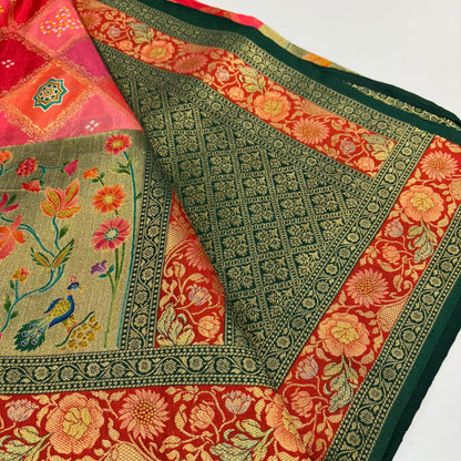 Banarasi Crepe Zari Saree