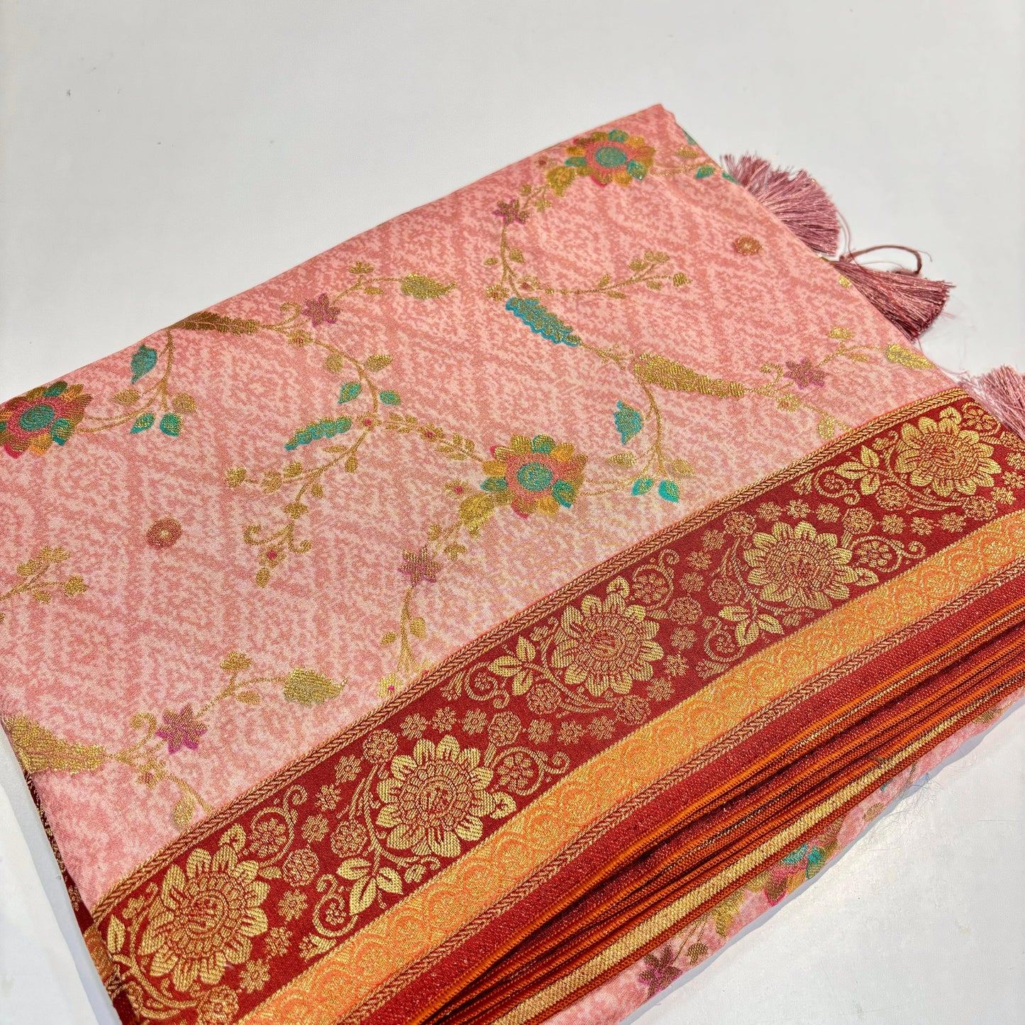 Banarasi Crepe Zari Saree