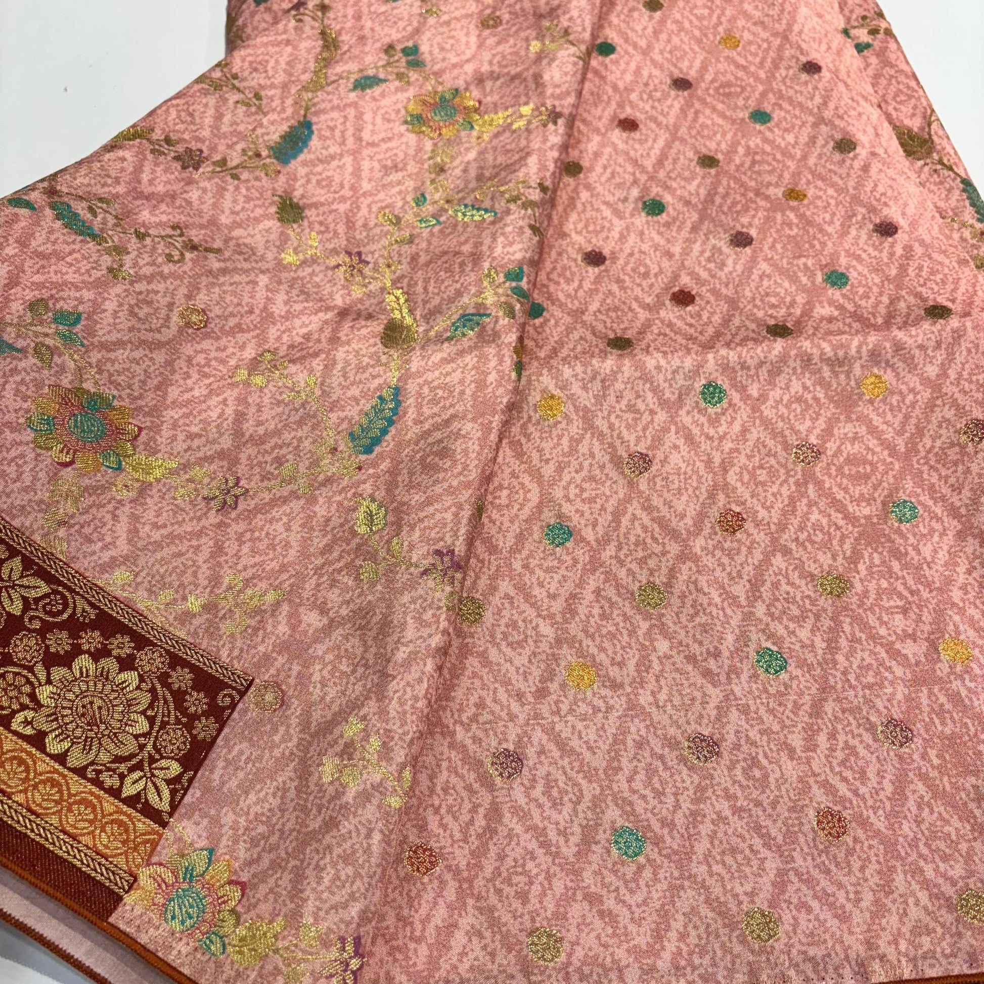 Banarasi Crepe Zari Saree