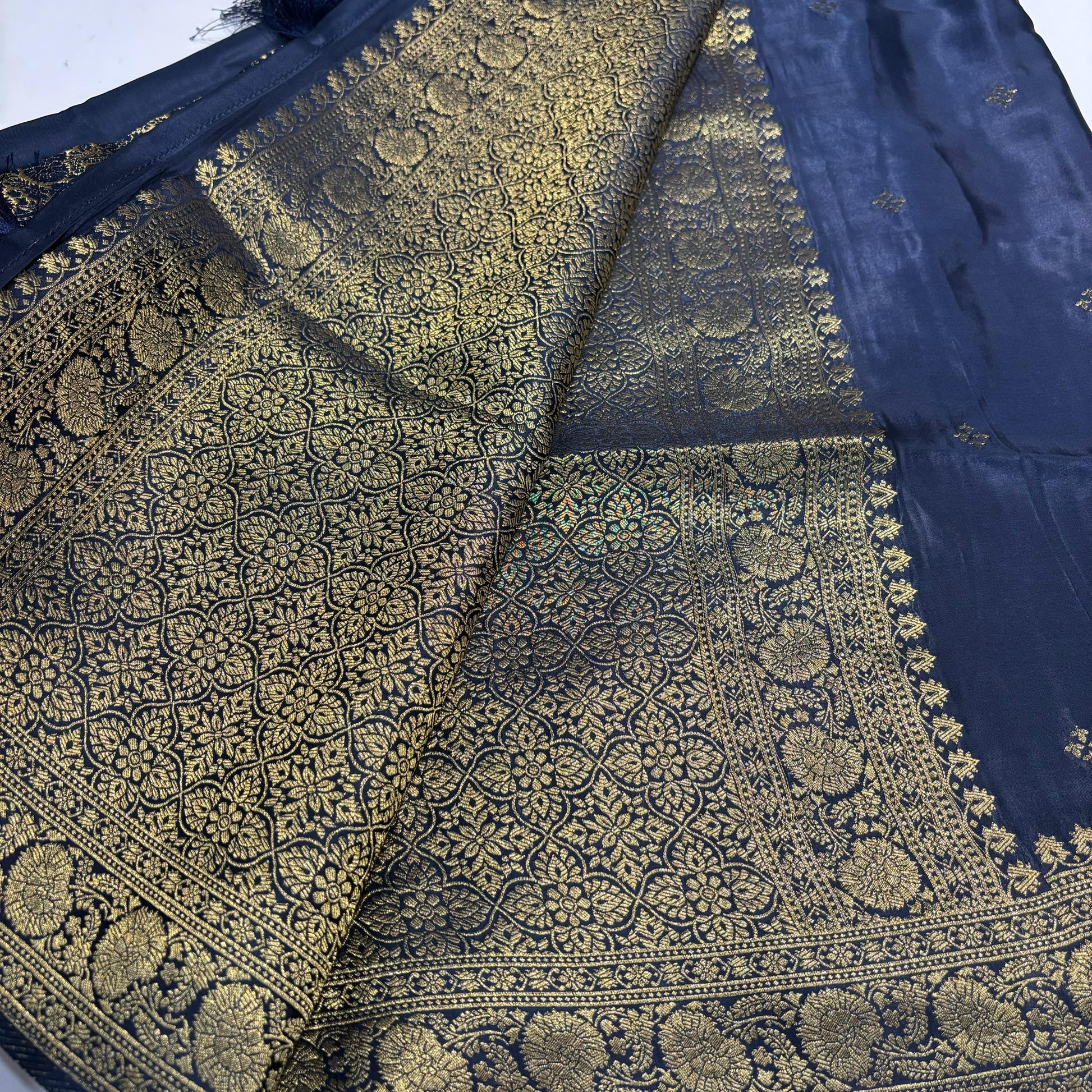 Banarasi Crepe Zari Saree