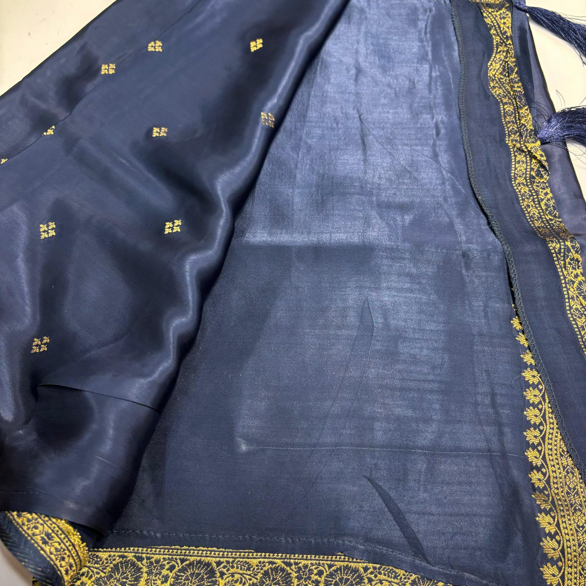 Banarasi Crepe Zari Saree