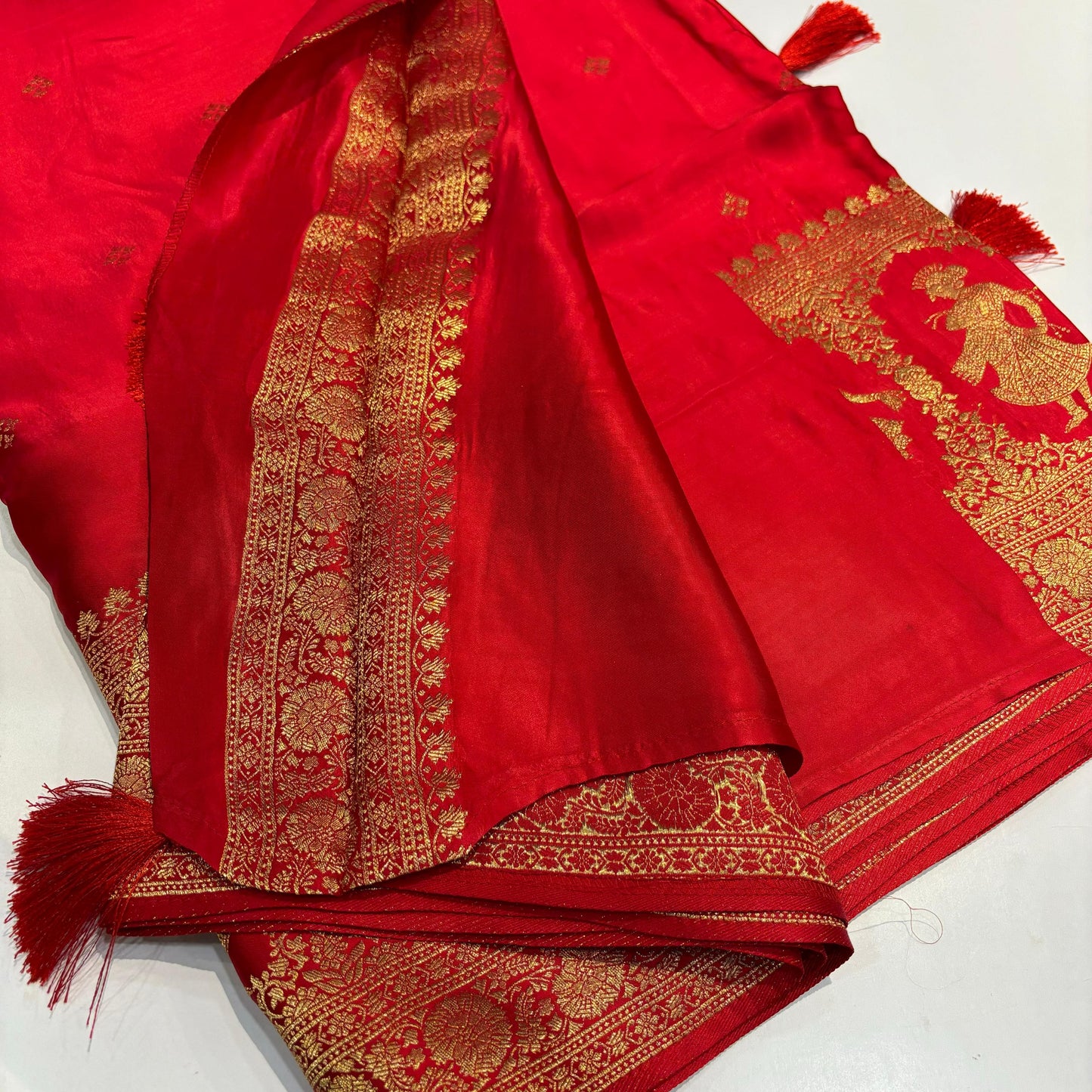 Banarasi Crepe Zari Saree