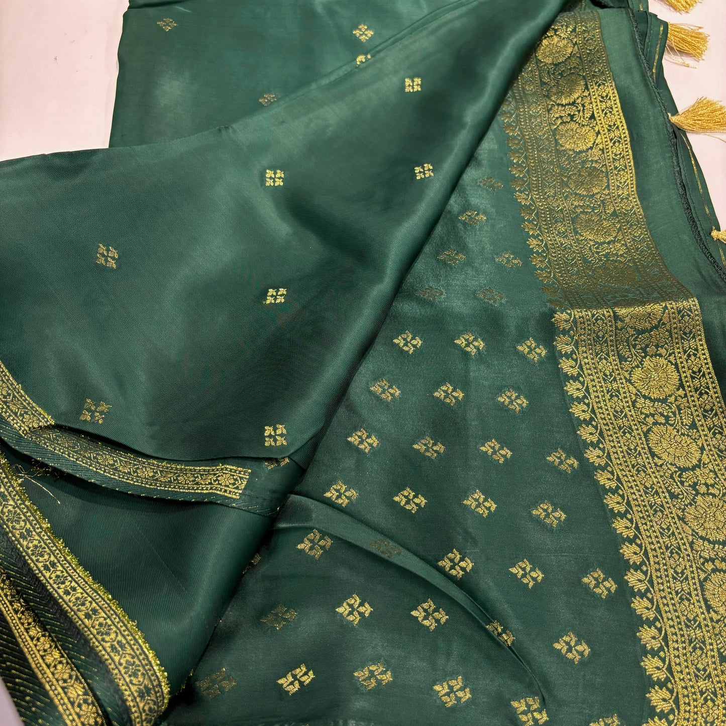 Banarasi Crepe Zari Saree