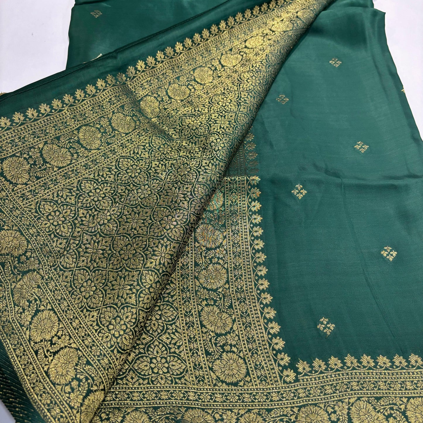 Banarasi Crepe Zari Saree