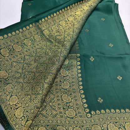 Banarasi Crepe Zari Saree