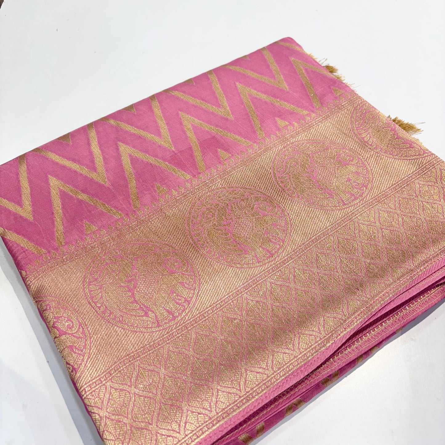 Pure Viscose Banaras Saree