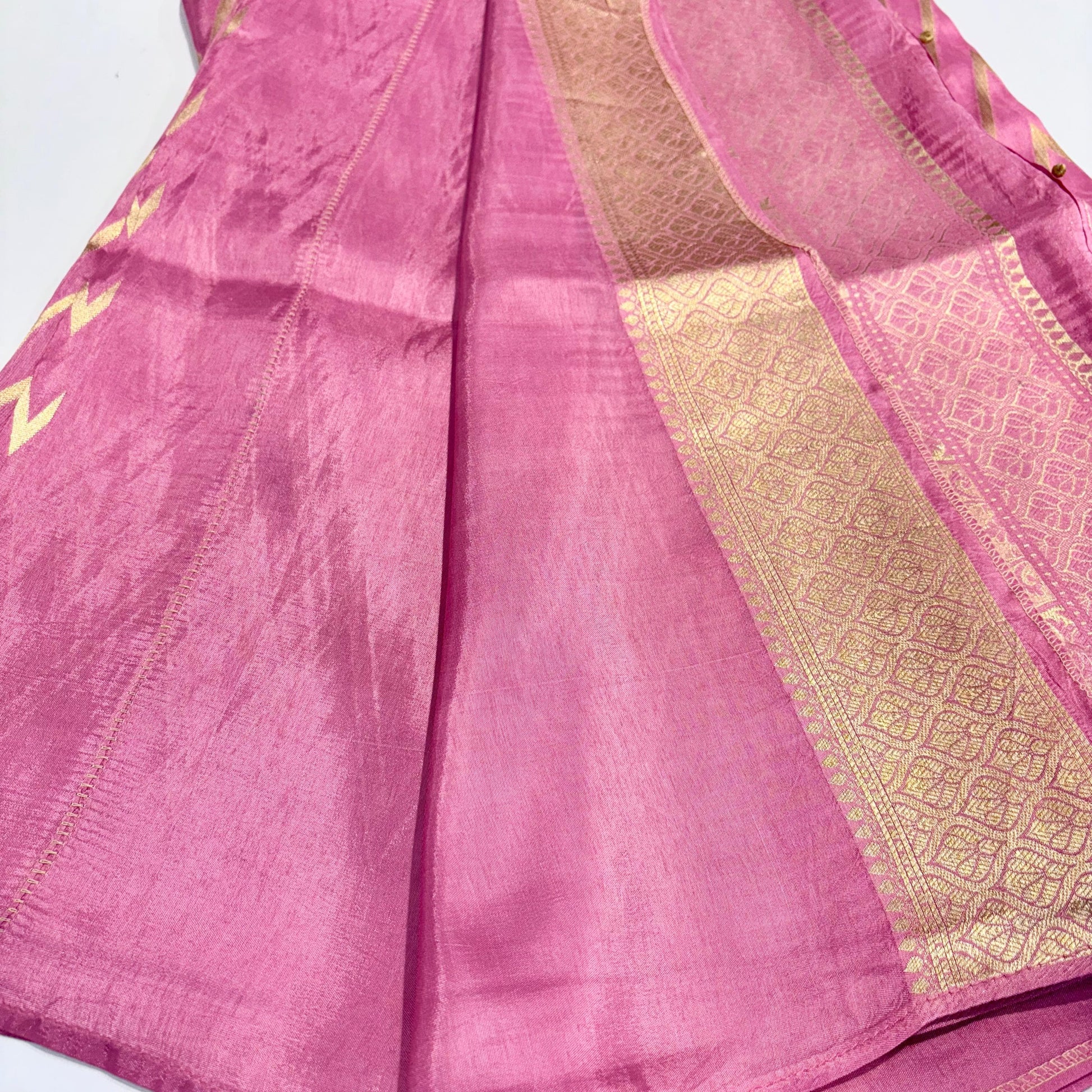 Pure Viscose Banaras Saree