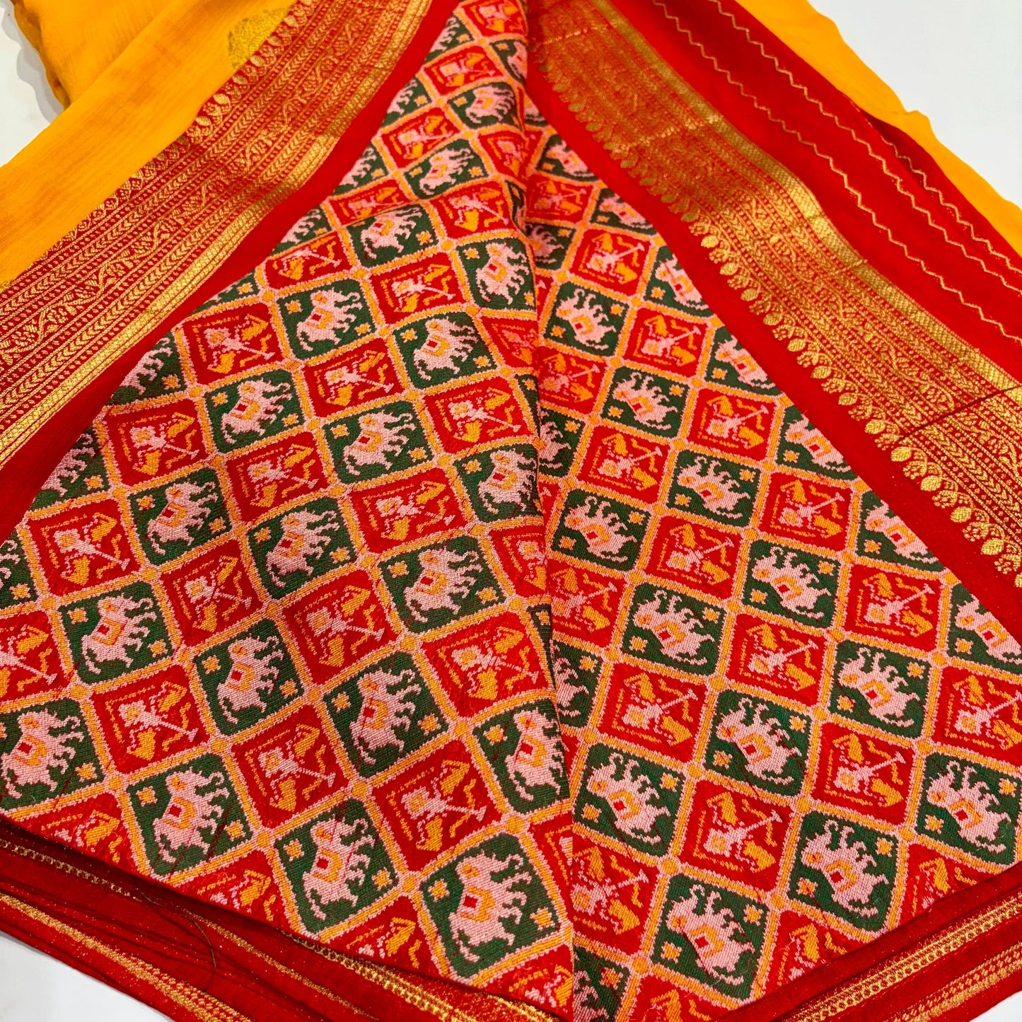 Pure Viscose Banaras Saree