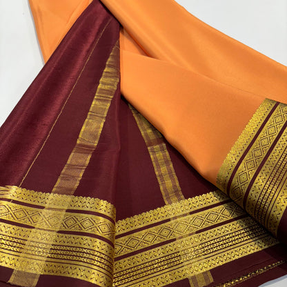 Pure Mysore Silk Saree