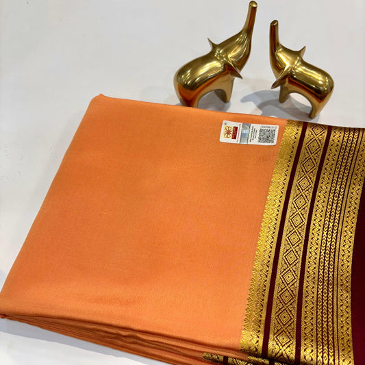 Pure Mysore Silk Saree